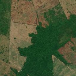 Inhangapi map(satellite map)