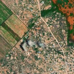 Hola map(satellite map)