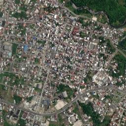 Puyo map(satellite map)