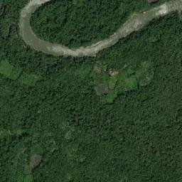 La Chorrera map(satellite map)