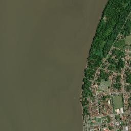 Bujaru map(satellite map)
