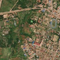 Machakos map(satellite map)