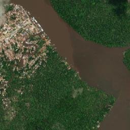 Muaná map(satellite map)