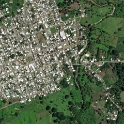 Paján map(satellite map)