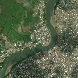 Vinces map(satellite map)
