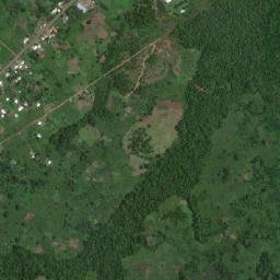 Moanda map(satellite map)