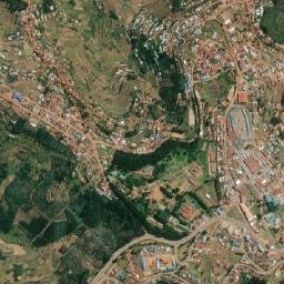 Byumba map(satellite map)