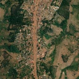 Nyakahanga map(satellite map)