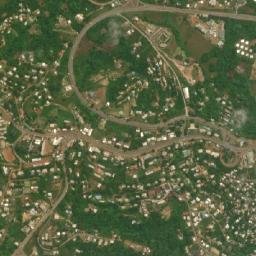 Franceville map(satellite map)