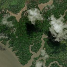 Bacuri map(satellite map)