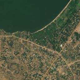 Mugango map(satellite map)