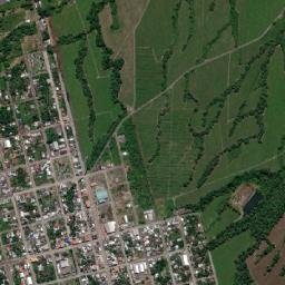 Palora map(satellite map)
