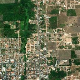 Capitão Poço map(satellite map)