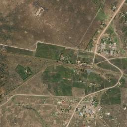 Konza map(satellite map)
