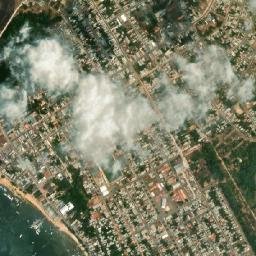 Porto de Moz map(satellite map)