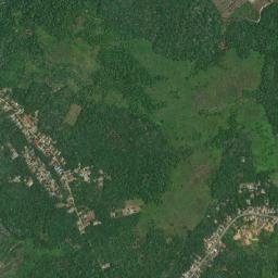 Kabupaten Batang Hari map(satellite map)