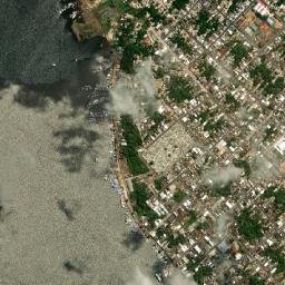 Oriximiná map(satellite map)