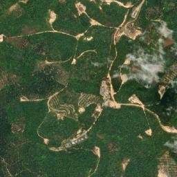 Bejubang Dua map(satellite map)