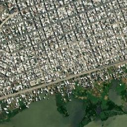 Babahoyo map(satellite map)