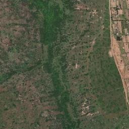 Mugumu map(satellite map)