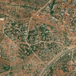 Kajiado map(satellite map)