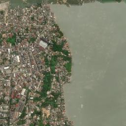 Sungailiat map(satellite map)