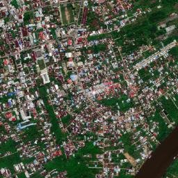 Ketapang map(satellite map)