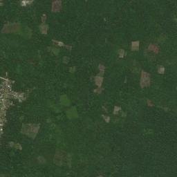 Kabupaten Bangka map(satellite map)