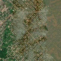 Inongo map(satellite map)