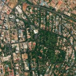 Kigali map(satellite map)