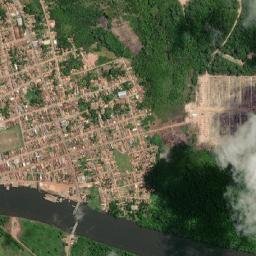 Acará map(satellite map)