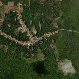 Kabupaten Bangka Barat map(satellite map)