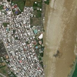 Samborondón map(satellite map)