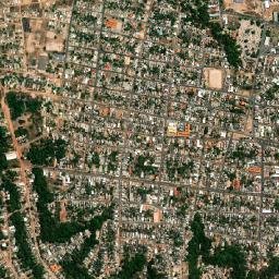 Monte Alegre map(satellite map)