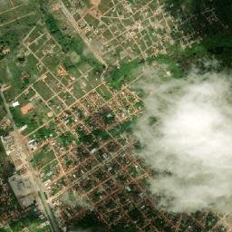 Maracaçumé map(satellite map)