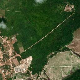 Mirinzal map(satellite map)
