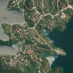 Kibuye map(satellite map)