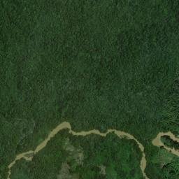 Kabupaten Merangin map(satellite map)