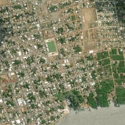 Terra Santa map(satellite map)