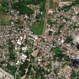 Kota Pangkal Pinang map(satellite map)