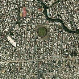 Milagro map(satellite map)