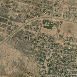 Kibara map(satellite map)