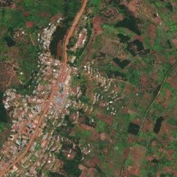 Kibungo map(satellite map)