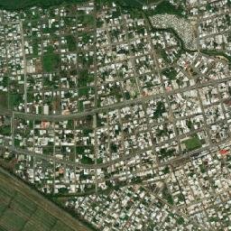Naranjito map(satellite map)