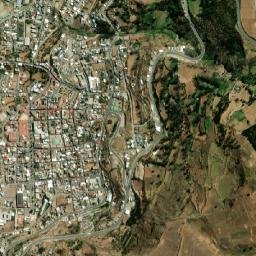 Alausí map(satellite map)