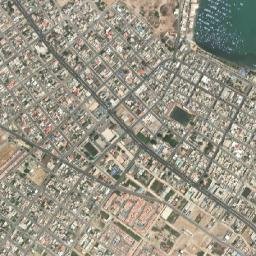 Salinas map(satellite map)