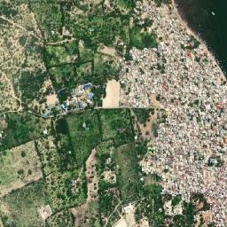 Lamu map(satellite map)