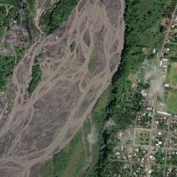 Macas map(satellite map)