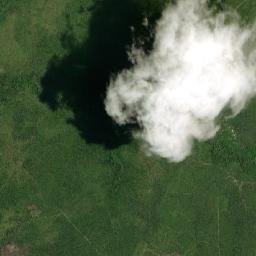 Alcântara map(satellite map)