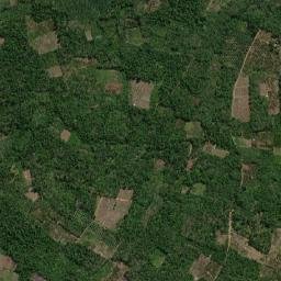 Kabupaten Bangka Tengah map(satellite map)